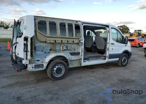 2015 Ford Transit T-150 из США, поврежденный, VIN 1FTNE2YM0FKA52459